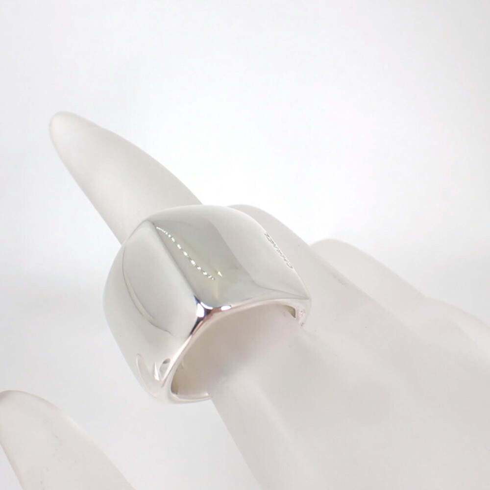 CHANEL Silver Ring - Picture 5 of 10